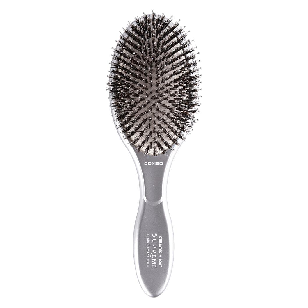 Olivia Garden, Haarbürste + Kamm, Supreme Combo Ceramic+Ion Combo Hairbrush