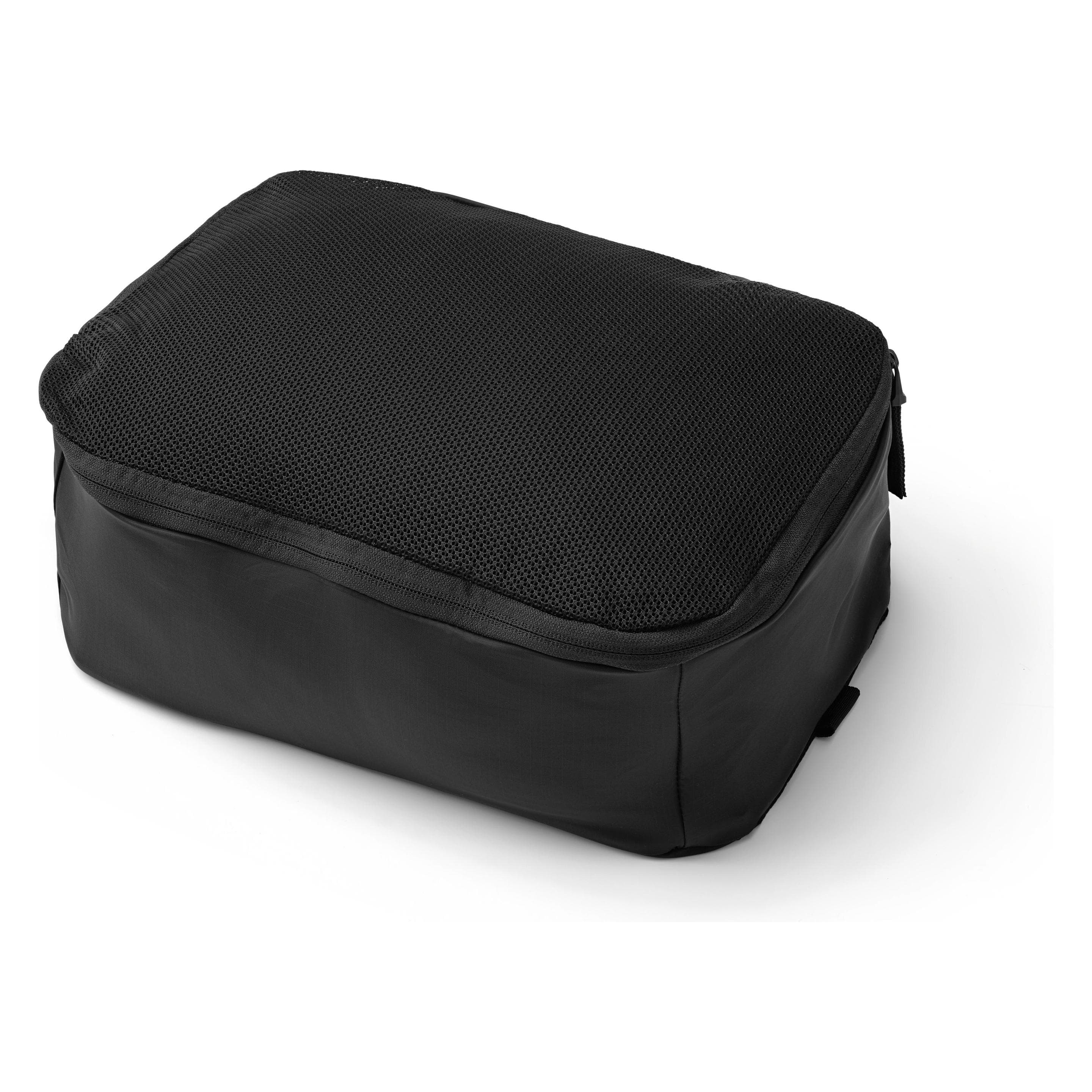 D_b_ Essential Packing Cube L Black Out, Packsack, Schwarz