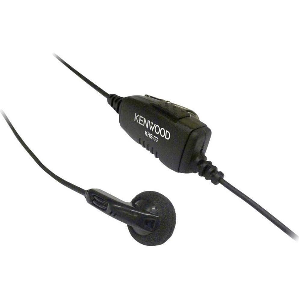 Kenwood In Ohr Headset mit PTT, Walkie Talkie Zubehör