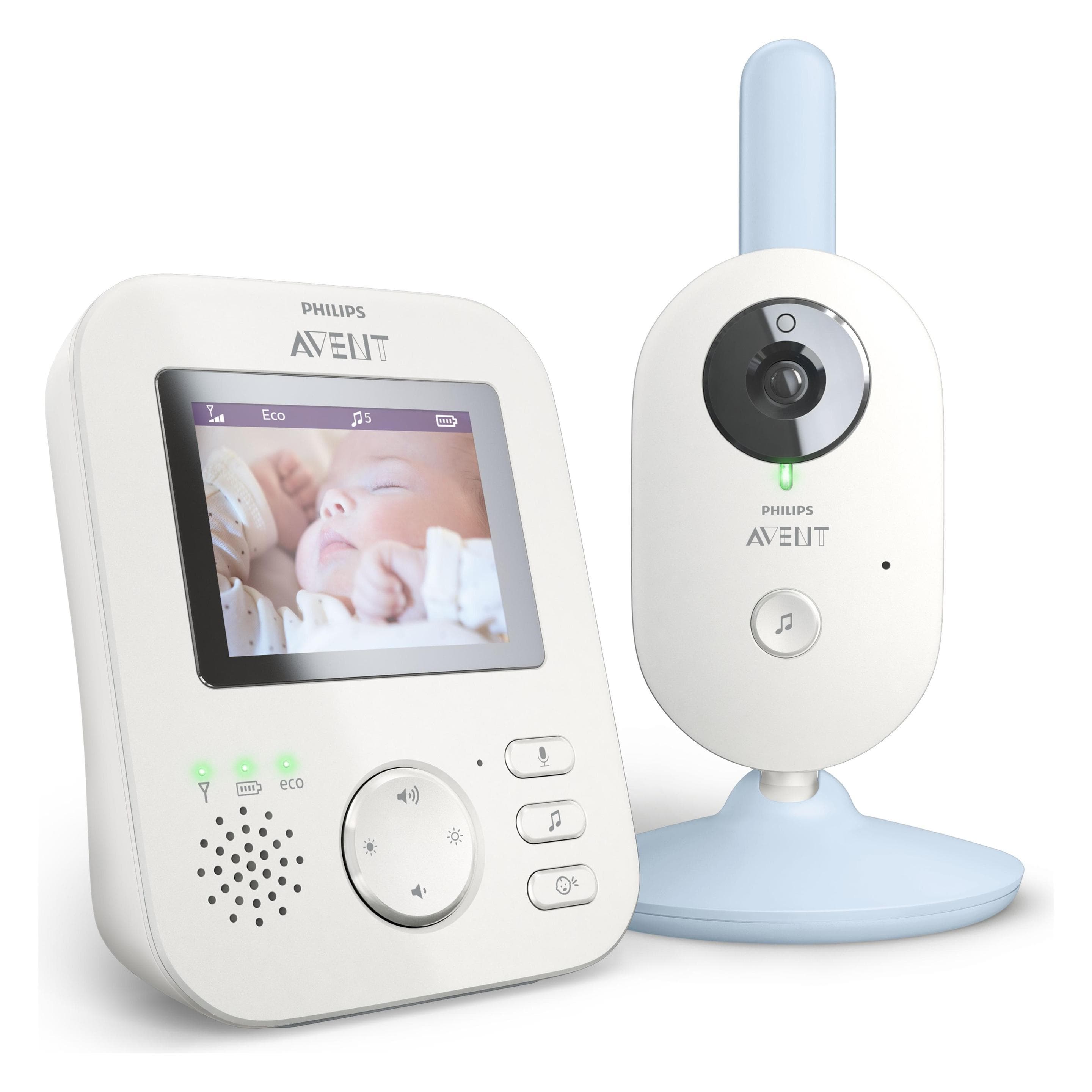Philips Avent, Babyphone, Video Babyphone (Babyphone mit Kamera, 300 m)