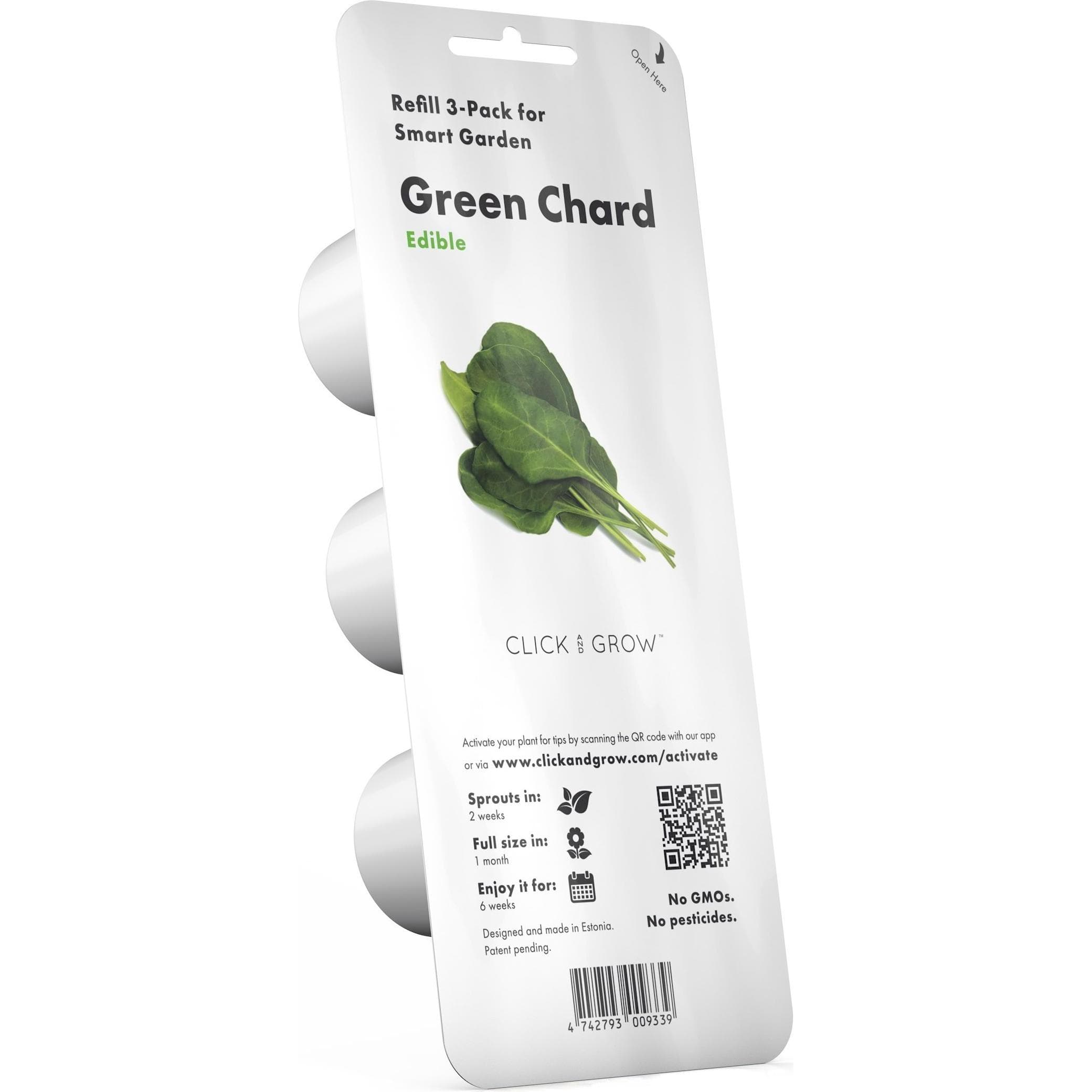 Click and Grow, Samen, Grüner Mangold (Gemüsesamen)