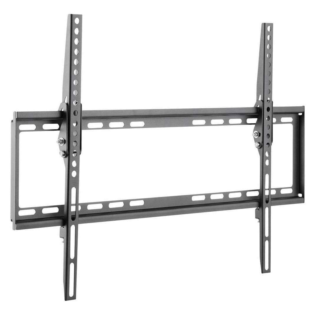 LogiLink TV Wandhalterung (Wand, 35 kg, 37" - 70"), TV Wandhalterung, Schwarz