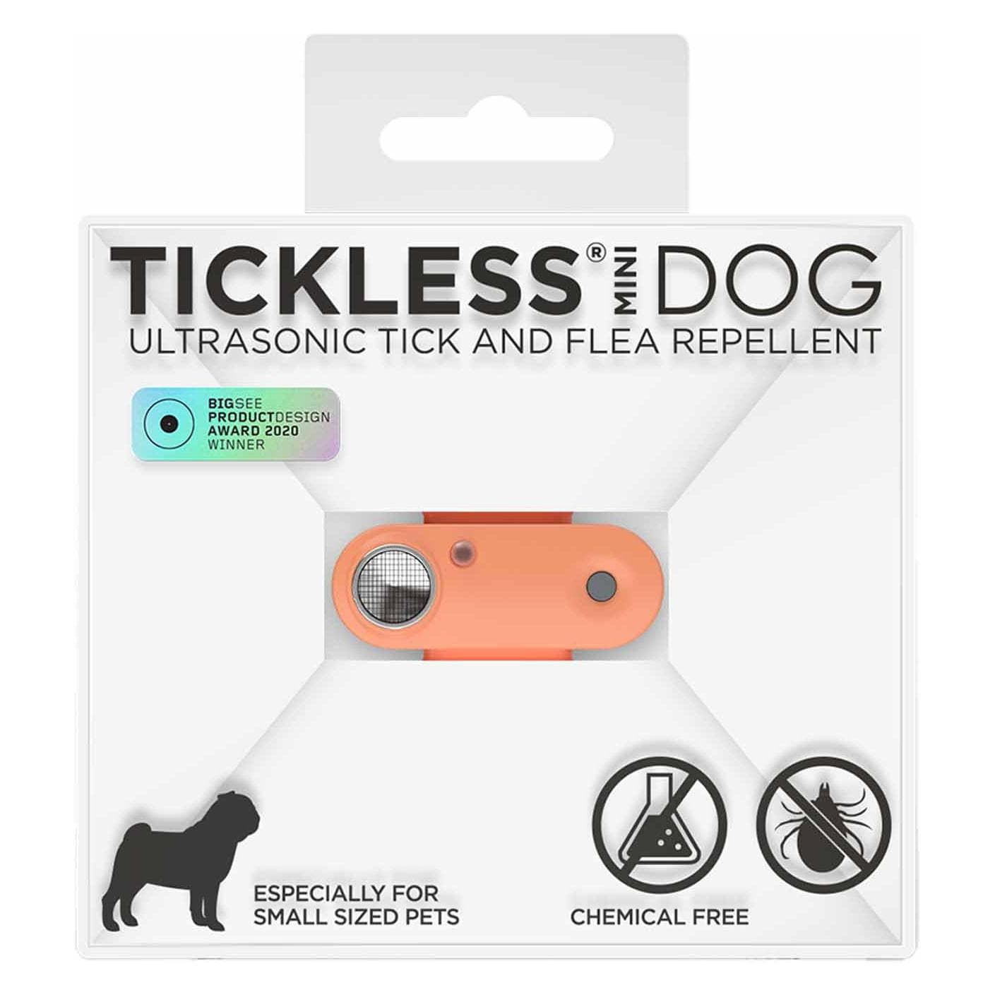 Tickless - PET MINI ORANGE - chargeable (Hund), Tierhygiene
