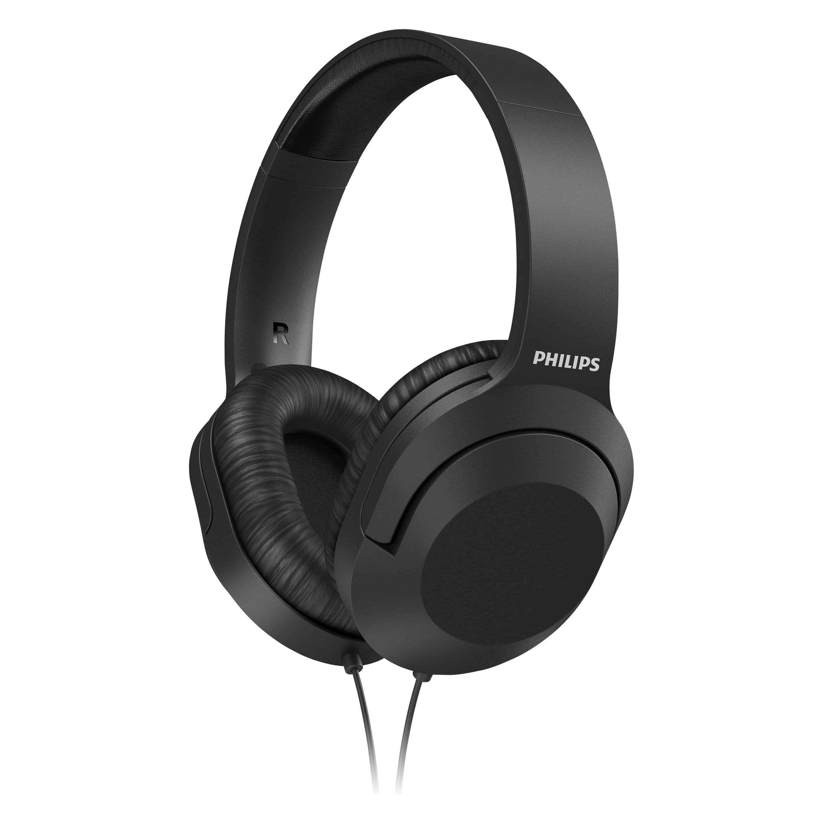 Philips TAH2005BK/00 (NC, Kabelgebunden), Kopfhörer, Schwarz