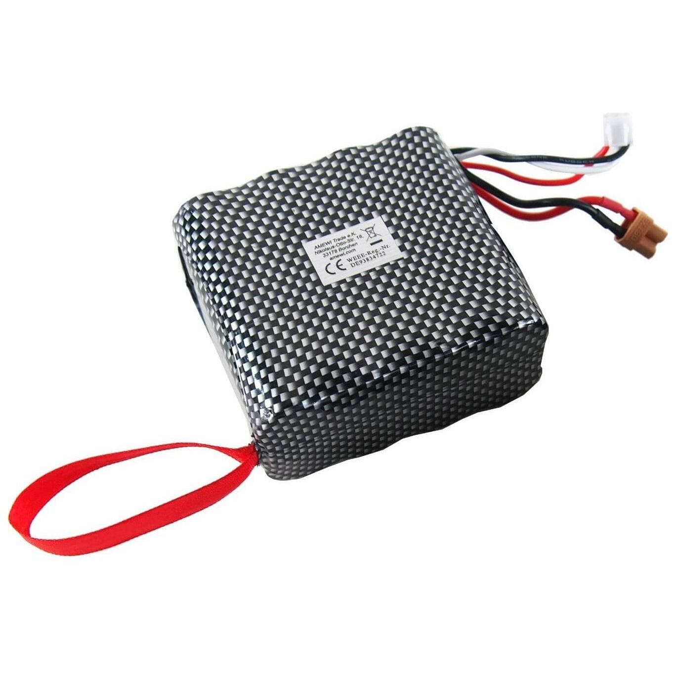 Amewi RC-Akku Li-Ion 10000 mAh 7.4 V XT30 (7.40 V, 10000 mAh)
