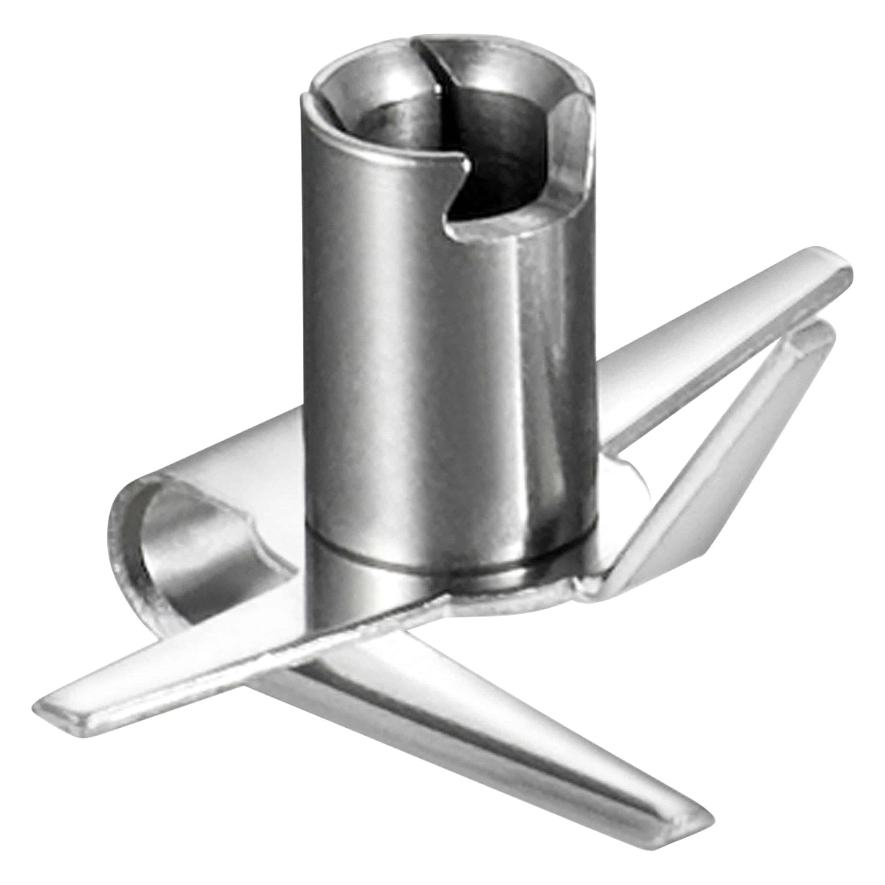 Unold Spitze des Eisbrechers Esge 7030, Zubehör Mixen + Schneiden, Silber