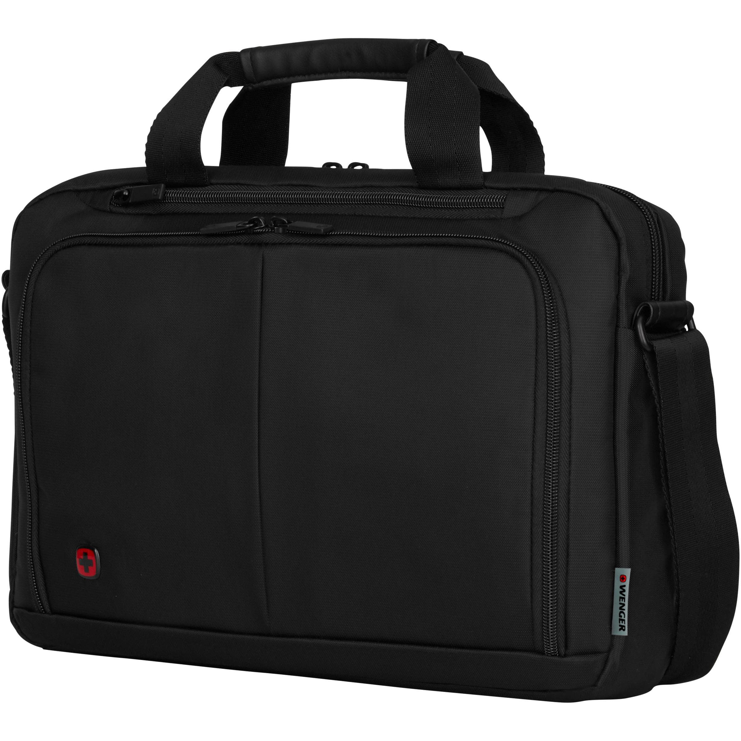 Wenger Source (14", Universal), Notebooktasche, Schwarz