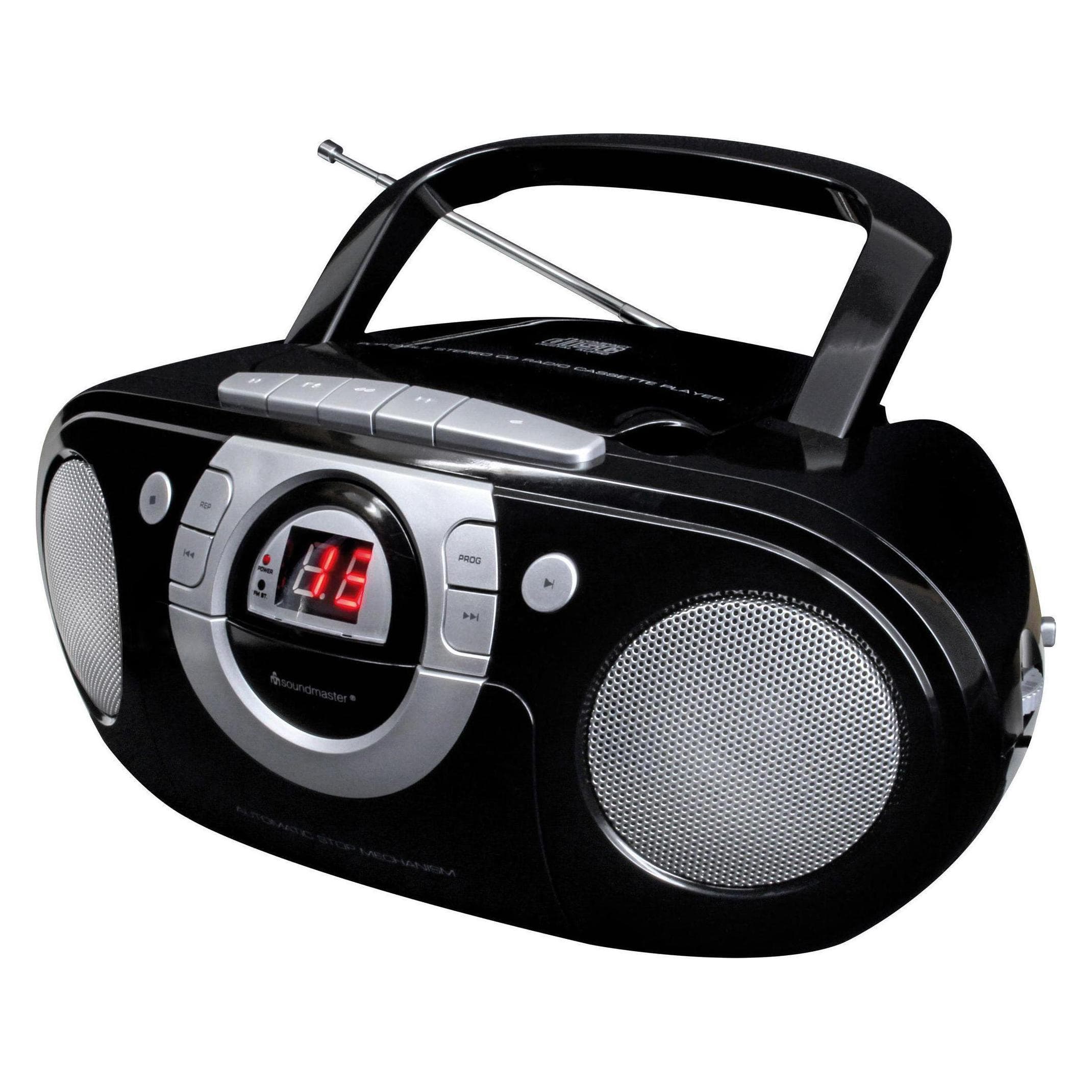 Soundmaster SCD5100 (AM, FM), Radio, Schwarz