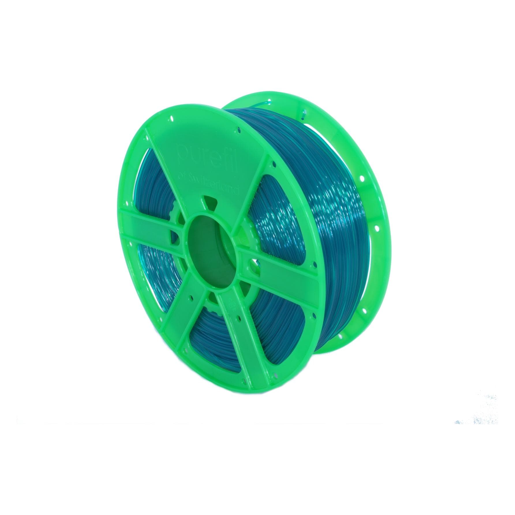 Purefil Filament (TPU, 1.75 mm, 1000 g), 3D Filament, Grün