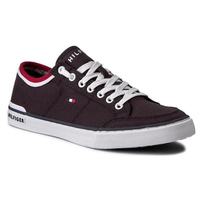 Tommy Hilfiger, Damen, Halbschuhe, Schnürschuhe, Schwarz, (44)