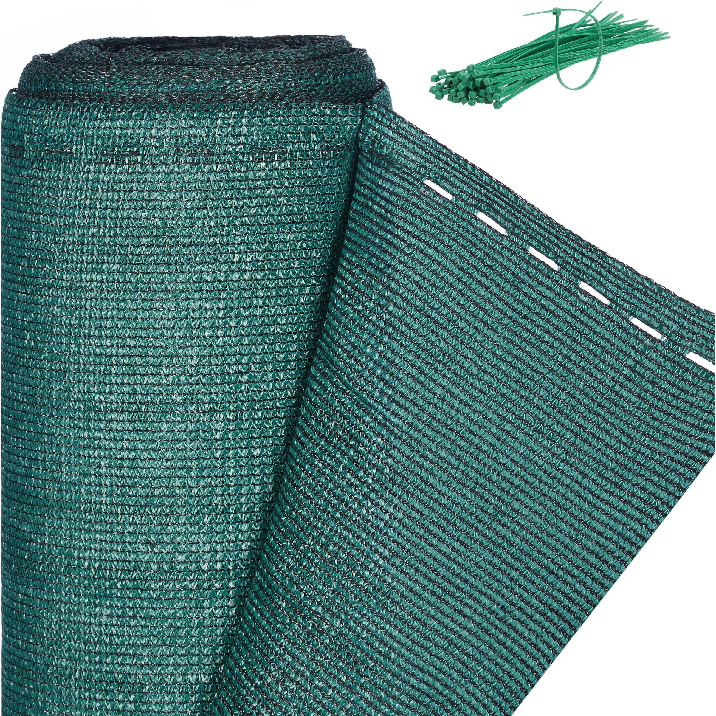 Relaxdays, Gartenzaun, Zaunblende 2m