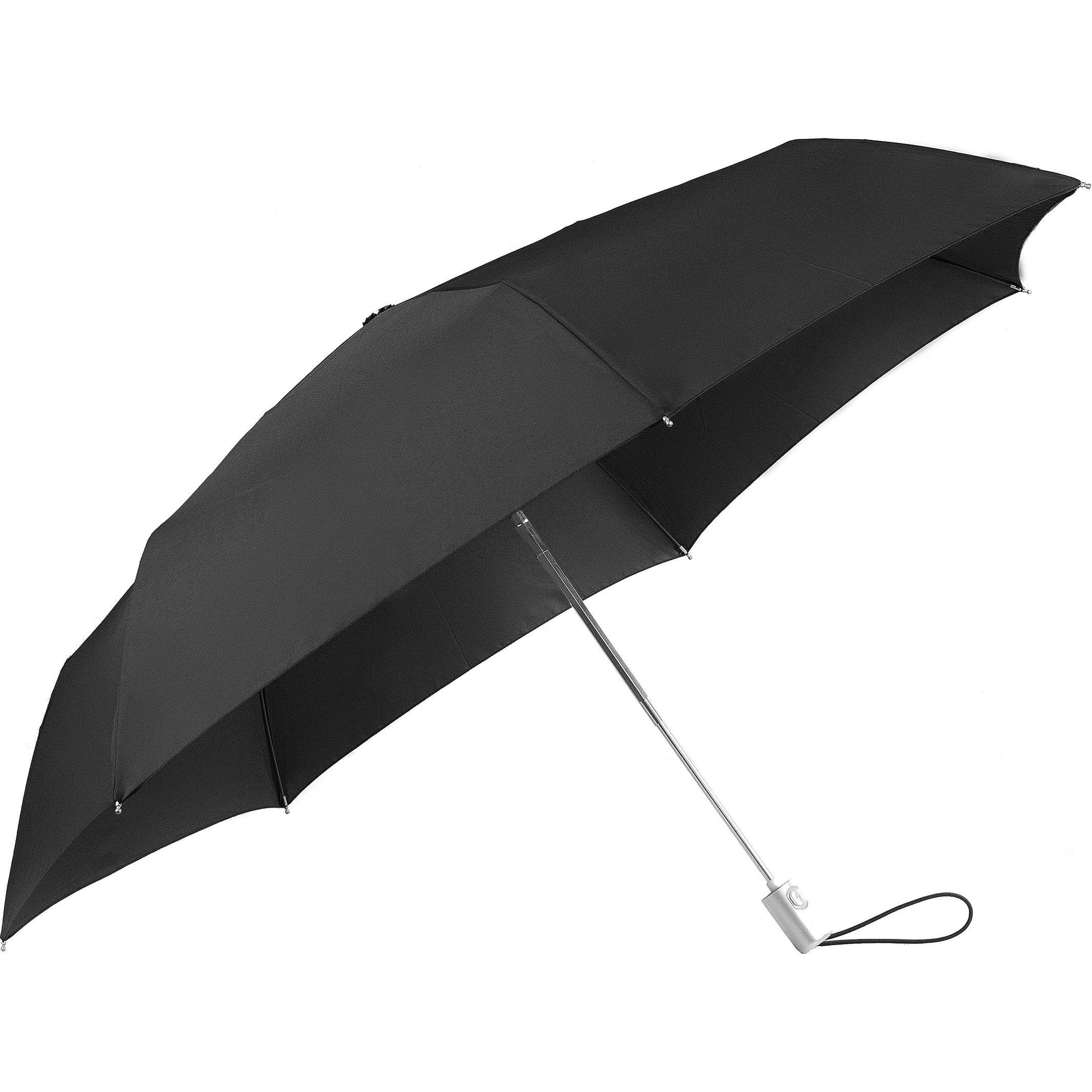 Samsonite, Unisex, Regenschirm, Alu Drop S, Schwarz