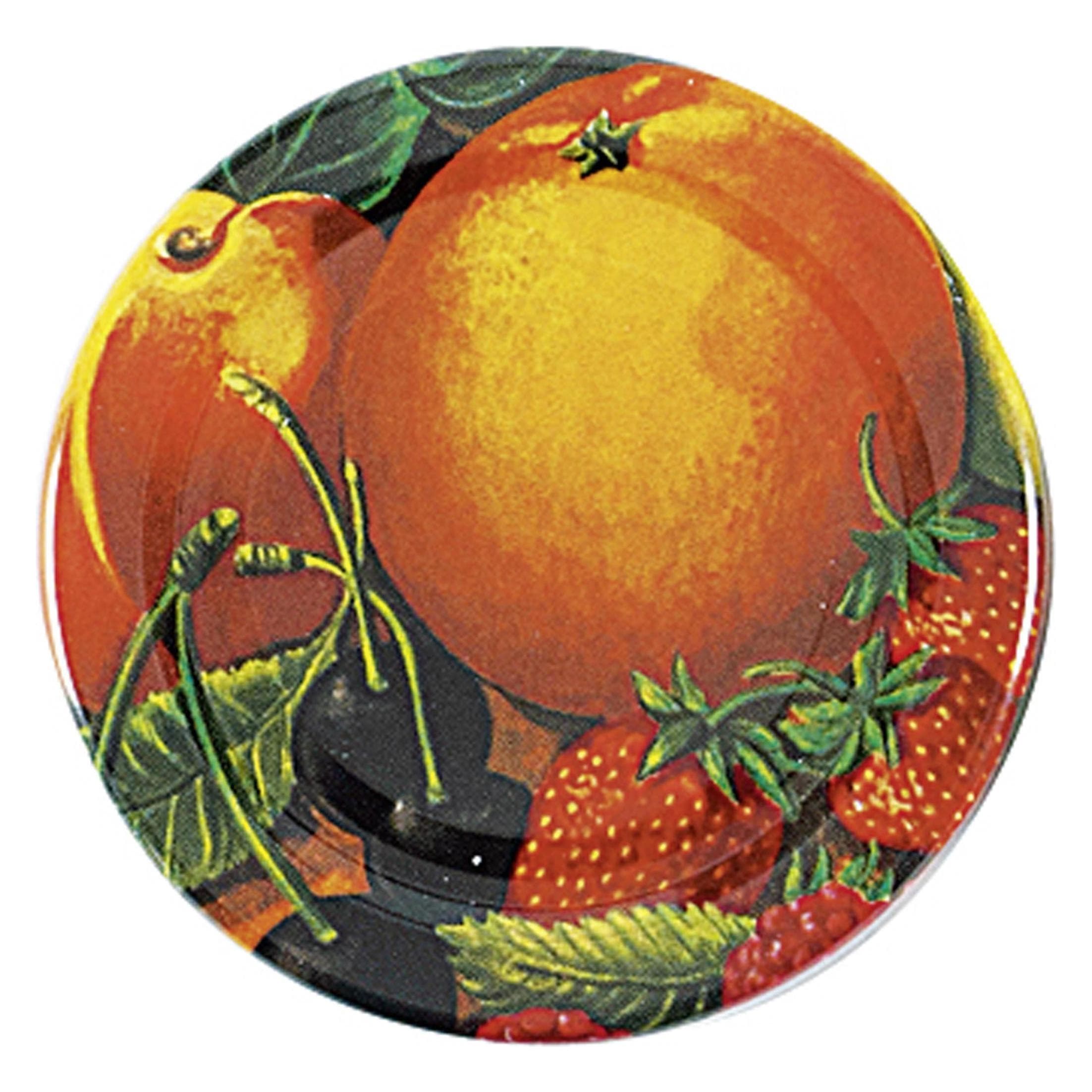 6x Dosen-Zentrale Twist-off Deckel Obst pasteurisationsfest Ø58mm, Einmachgläser
