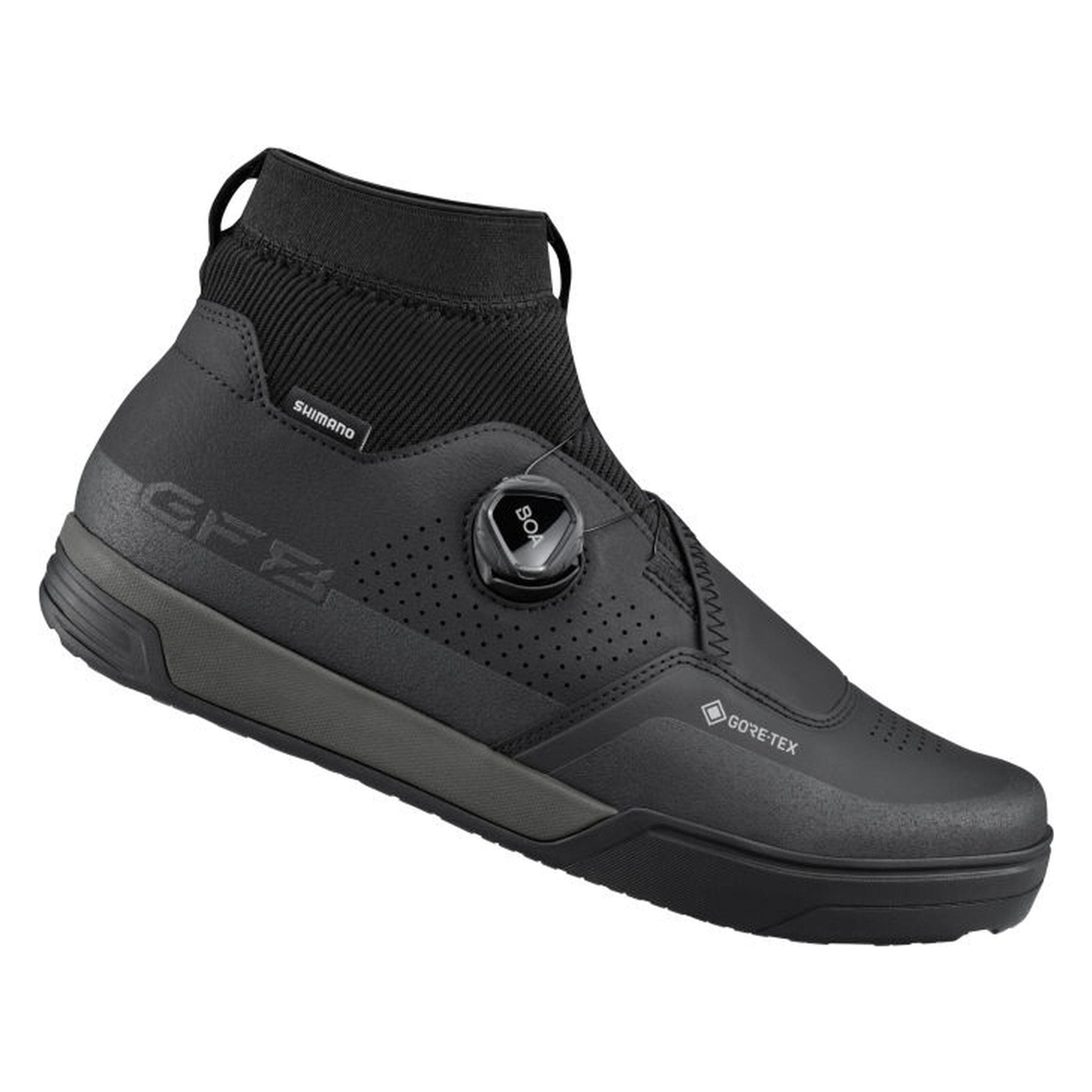 Shimano, Herren, Veloschuhe, Men MTB SH-GF8 Schuh black (41), Schwarz