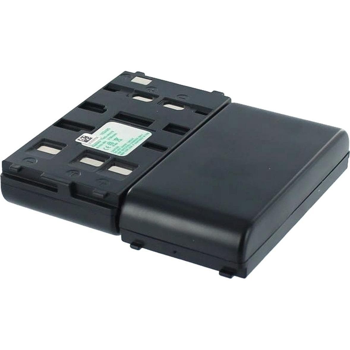 AGI 15331 Nickel Metall-Hydrid 2100mAh 6V Wiederaufladbare Batterie (Kamera Akku), Kamera Stromversorgung, Schwarz