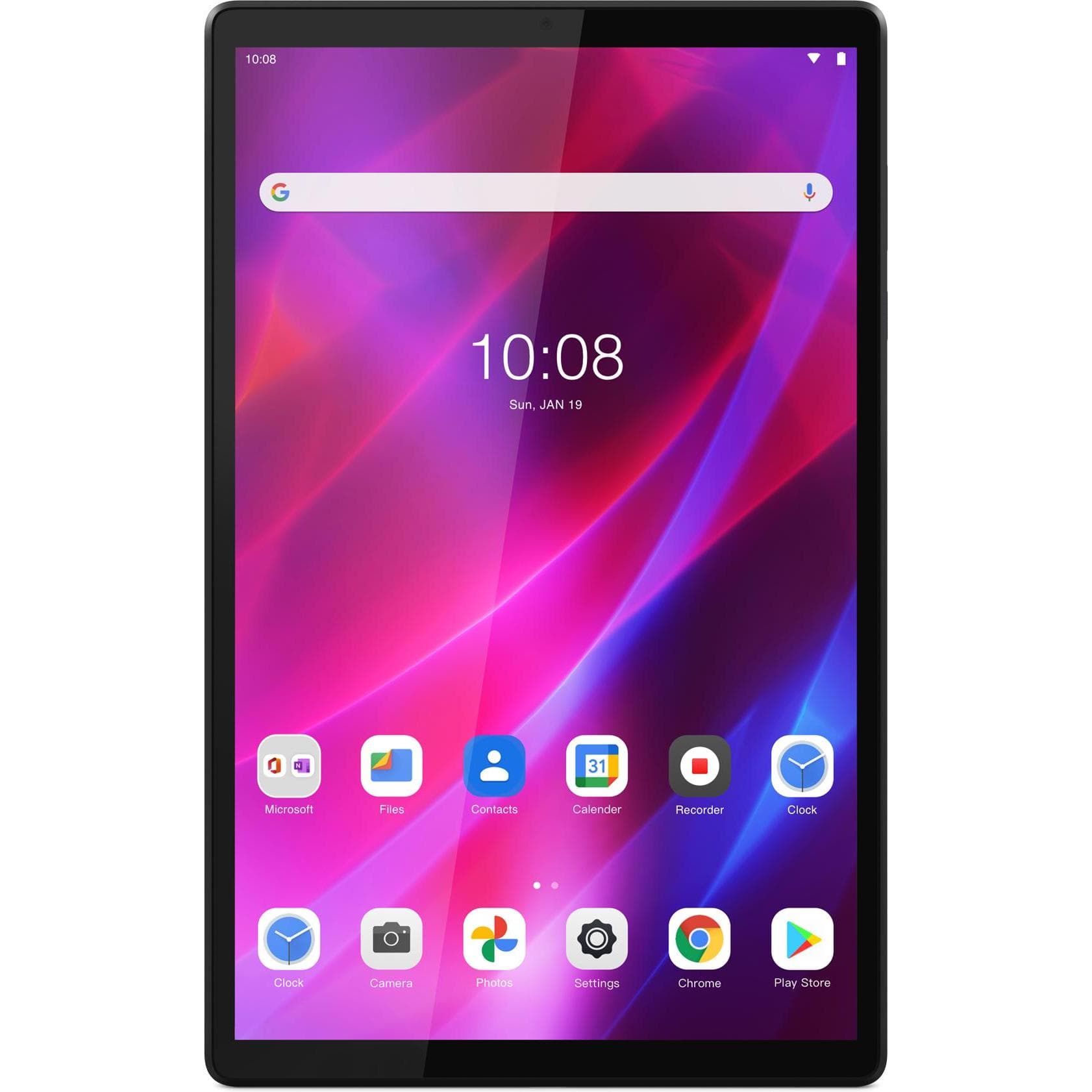 Lenovo Tab K10 (4G, 10.30", 64 GB, Abyss Blue), Tablet, Blau