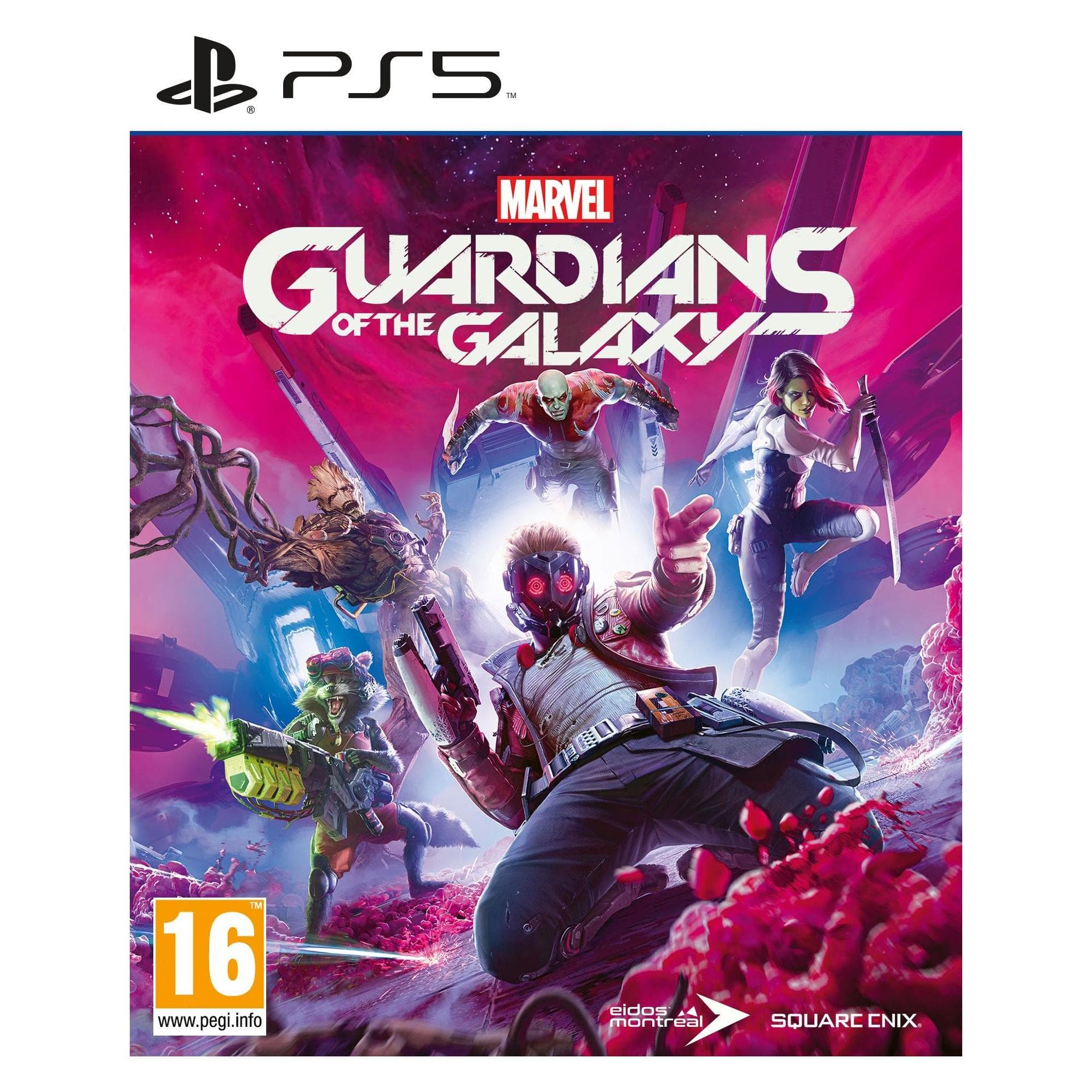 Square Enix, Marvel's Guardians of the Galaxy