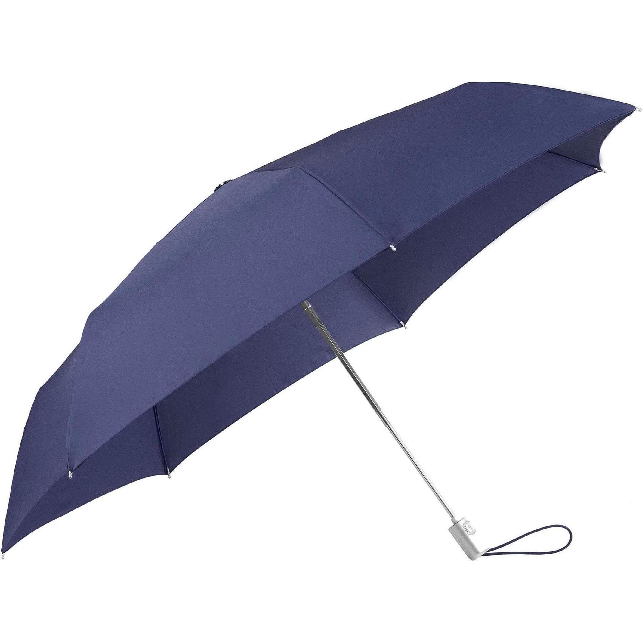 Samsonite, Unisex, Regenschirm, Alu Drop S, Blau