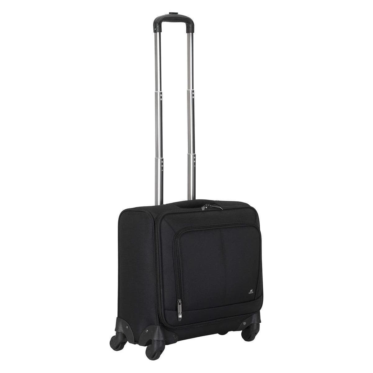 Rivacase Trolley-Tasche, Koffer, Schwarz