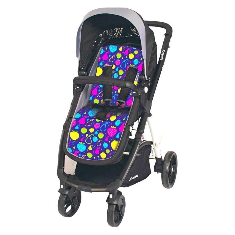 Cuddleco, Kinderwagen Zubehör, Wkładka do wózka Comfi-Cush - Tutti Frutti