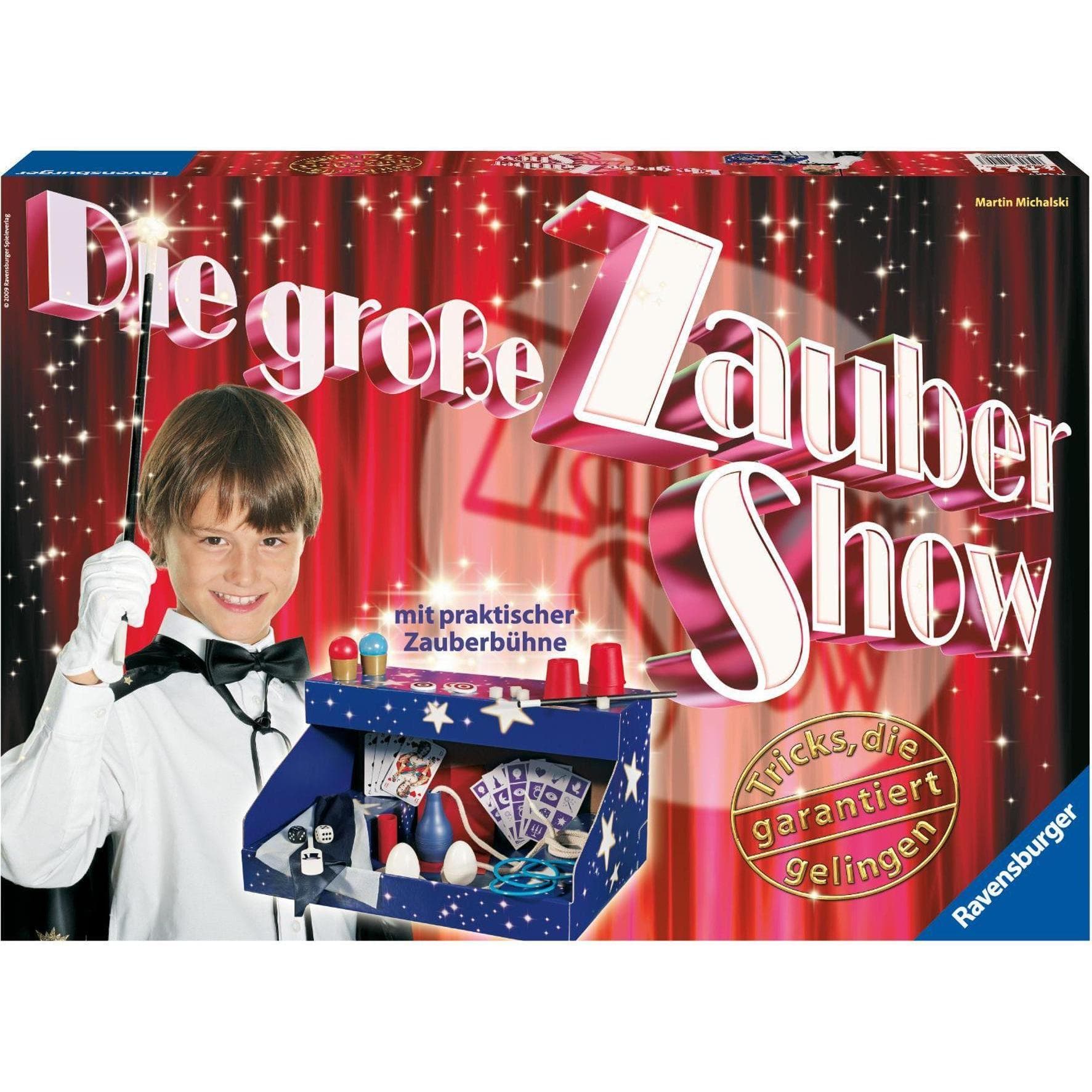 Ravensburger Die grosse Zaubershow