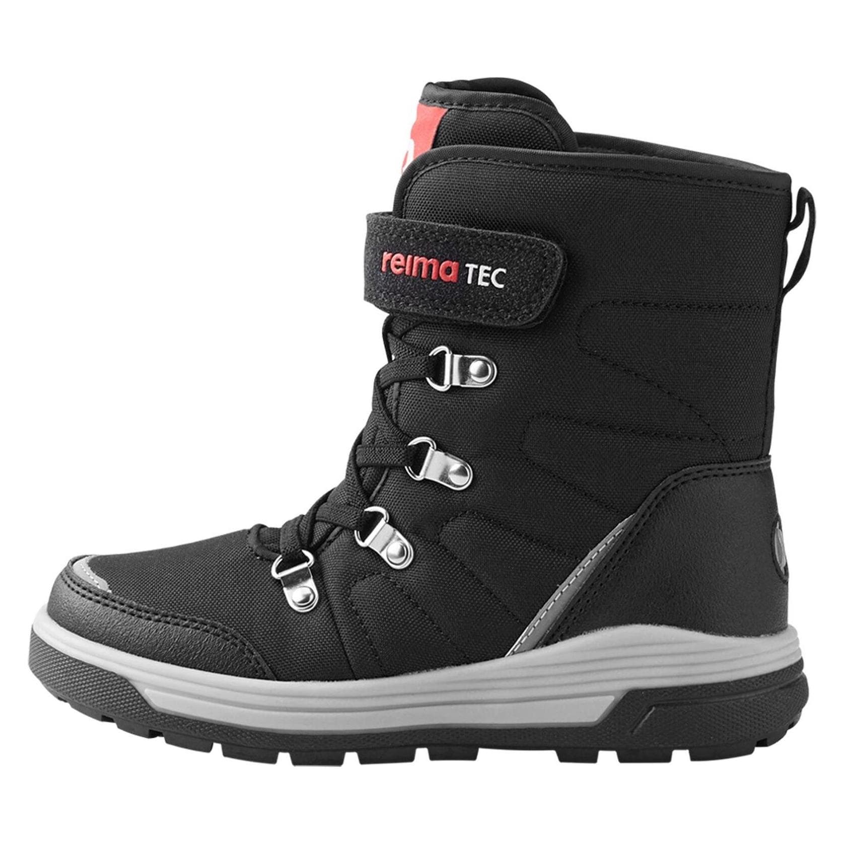 Reima, Unisex, Boots + Stiefel, Quicker Winterschuh, Schwarz, (38)