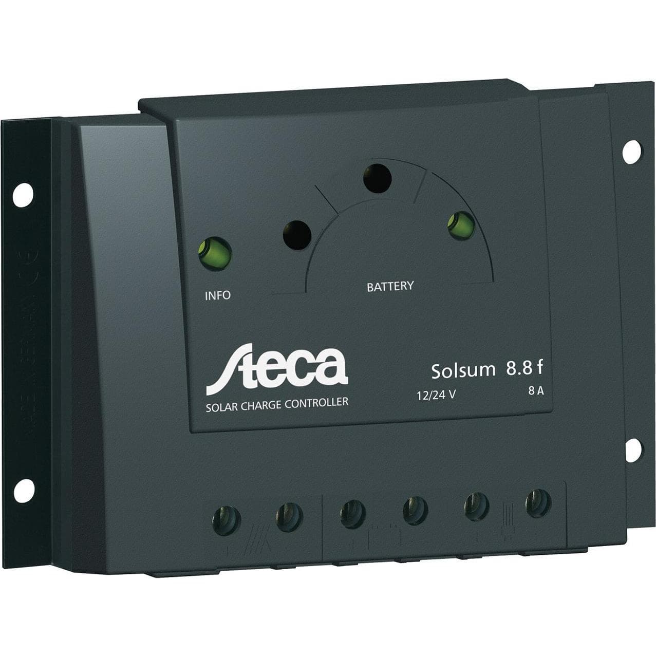 Steca, Laderegler, Solarladeregler Solsum 0808