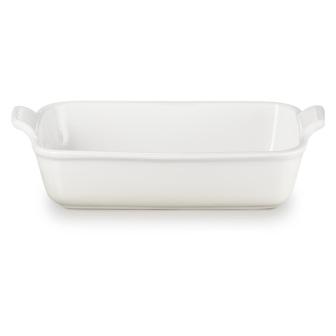 Le Creuset Tradition, Auflaufform, Weiss