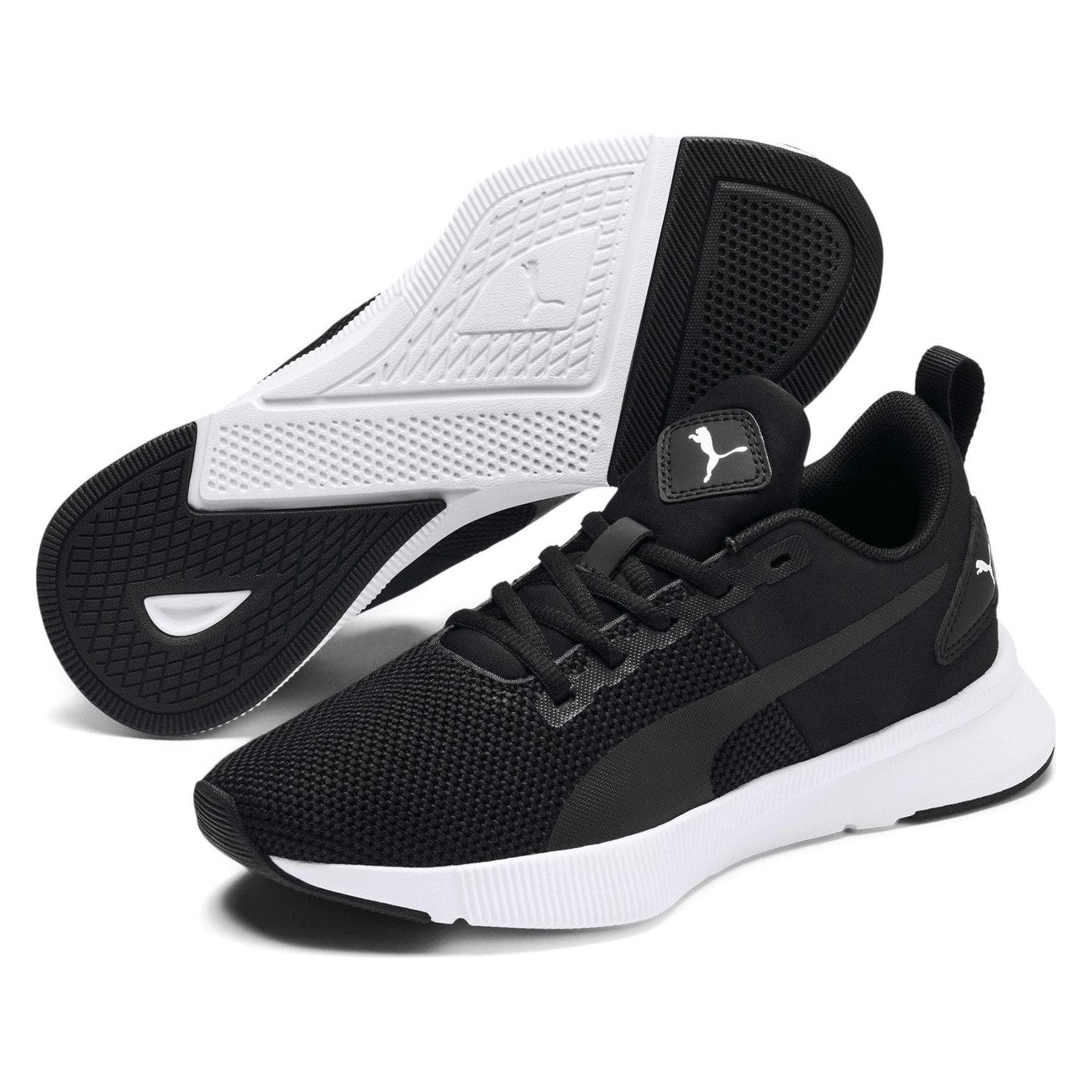 Puma, Unisex, Laufschuhe, light weight Sneaker (38), Schwarz