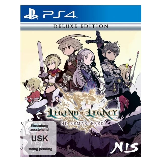 NIS, The Legend of Legacy HD Remastered - Deluxe Edition