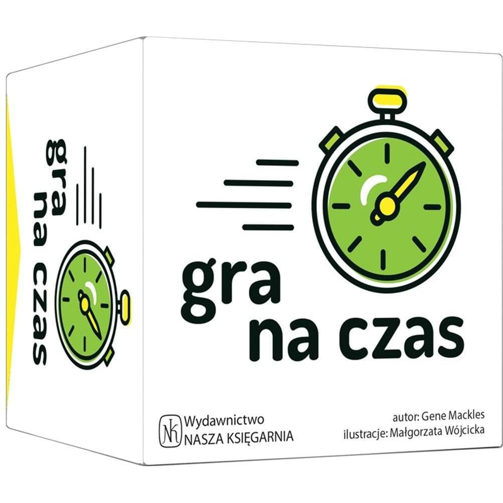 Nasza Ksiegarnia Spiel pünktlich (Deutsch, 1 Spieler)