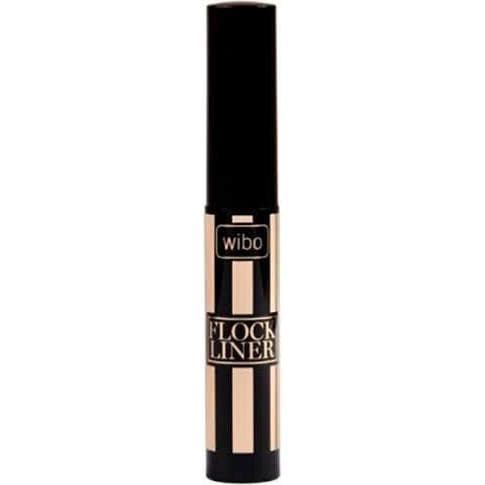 Wibo, Eyeliner + Kajal, Flock Liner Eyeliner In Brushack (Schwarz)