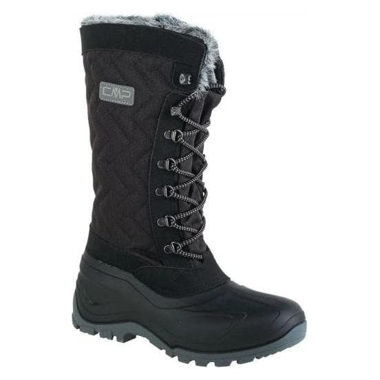 CMP Campagnolo, Damen, Boots + Stiefel, Nietos Snow Boots, Schwarz, (36)