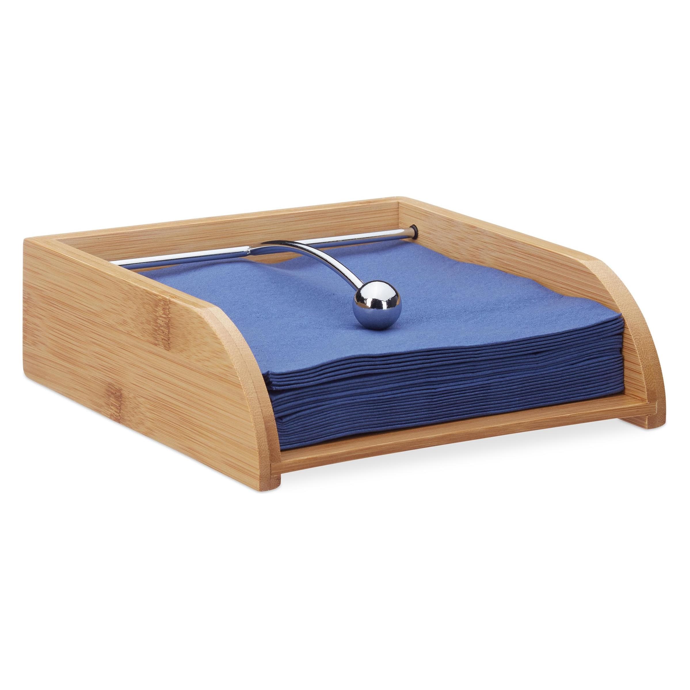 Relaxdays, Serviettenhalter, Serviettenhalter (1x)