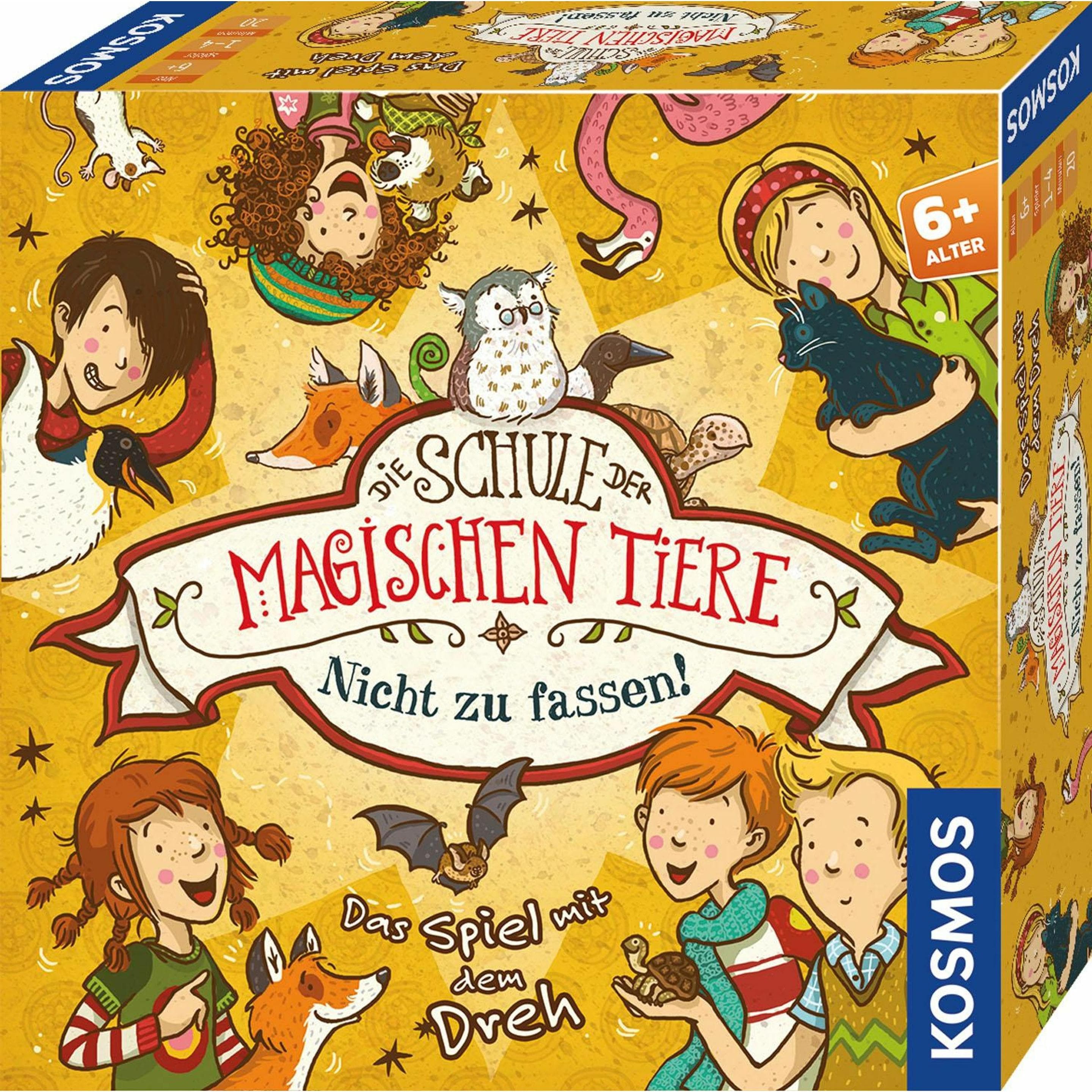 Kosmos Die Schule der magischen Tiere (Deutsch, 1 - 4 Spieler)
