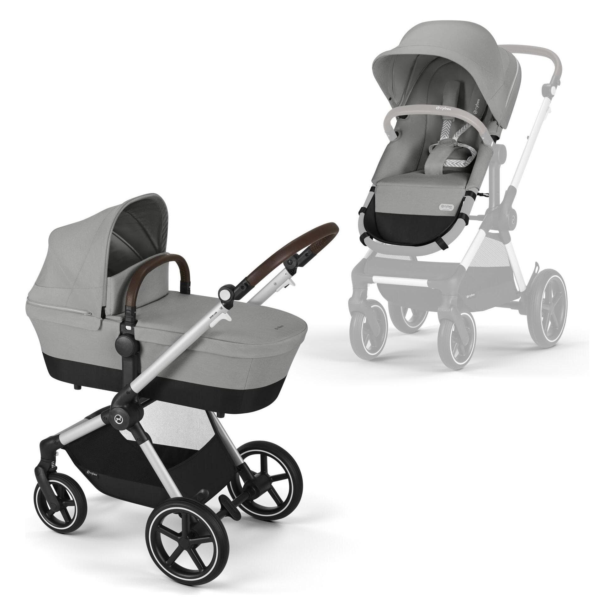 Cybex, Kinderwagen, Eos Lux (0 Monate - 4 Jahre)