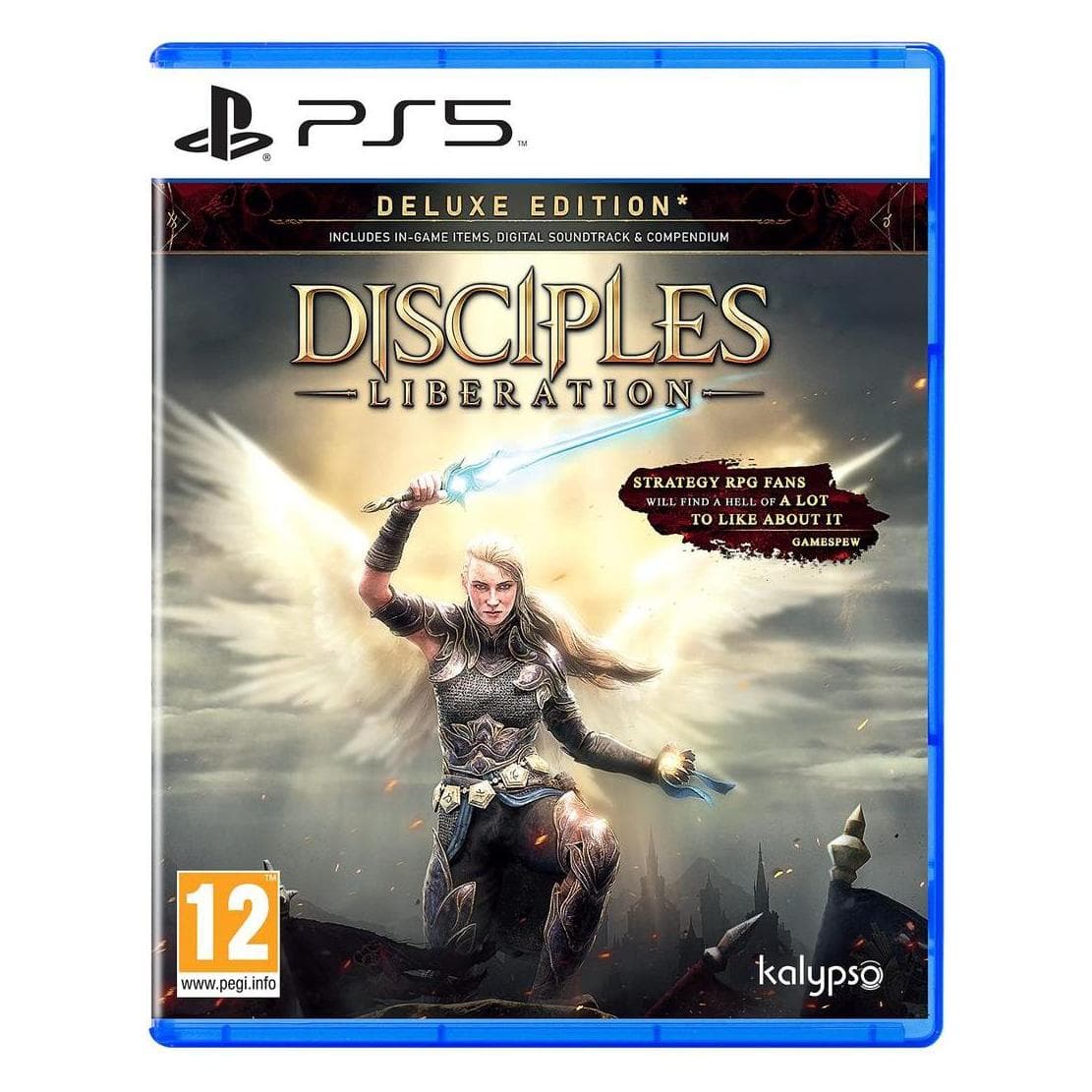 Kalypso Media, Disciples Liberation Deluxe Edition (PS5)