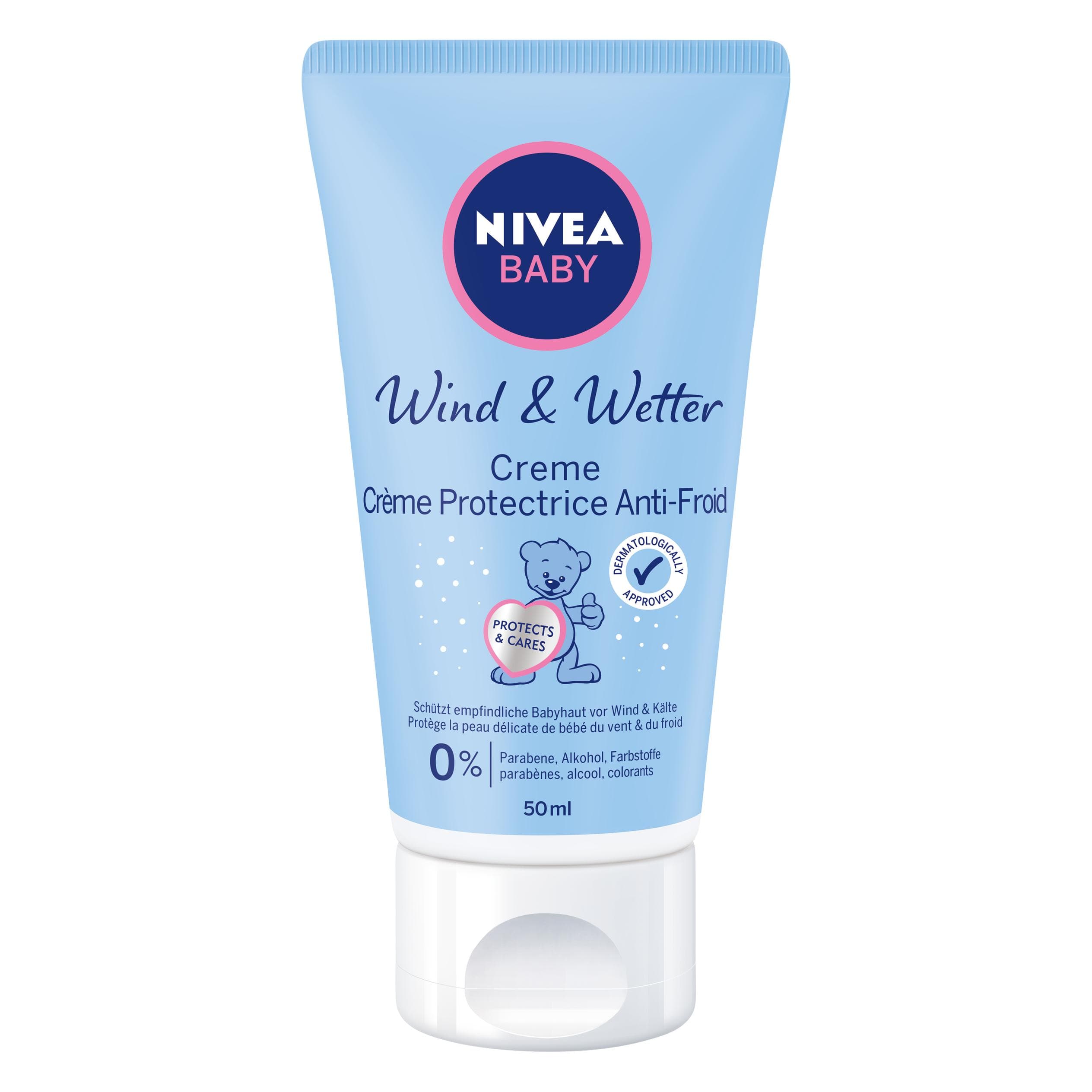 NIVEA, Babykörperpflege, Wind & Wetter Creme
