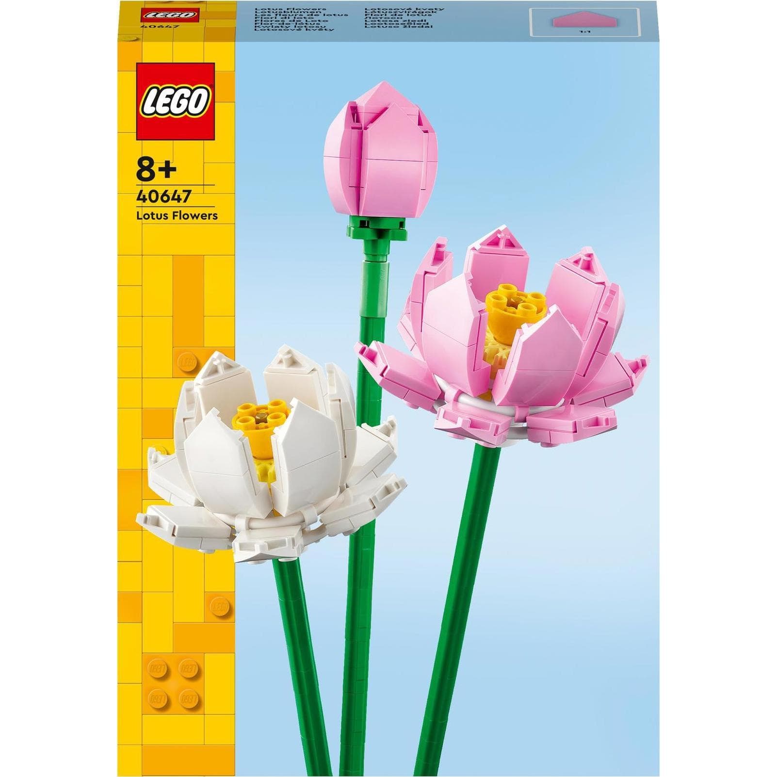 LEGO Lotusblumen (40647, LEGO Iconic)