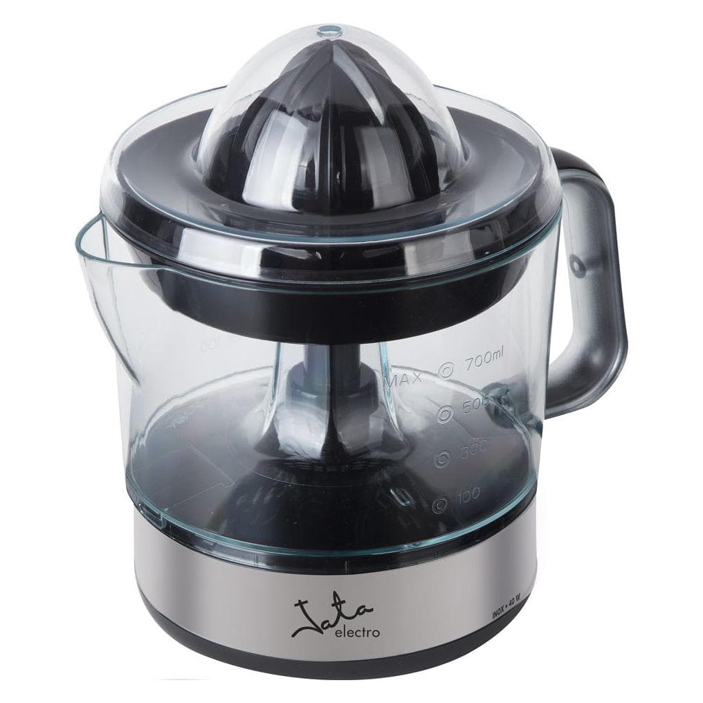 Jata EX421, Entsafter, Silber, Transparent, Schwarz