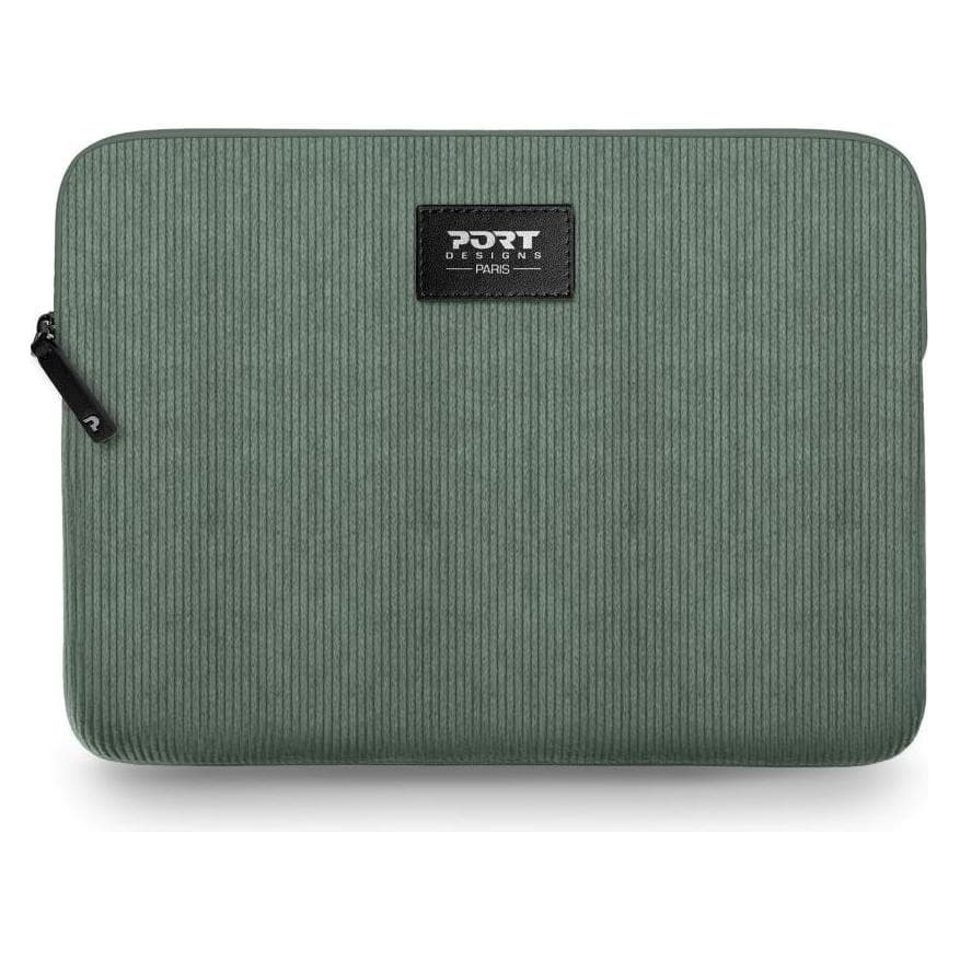 Port Designs Port MILANO II ECO Laptoptasche 13/14" sage green (14"), Notebooktasche, Grün