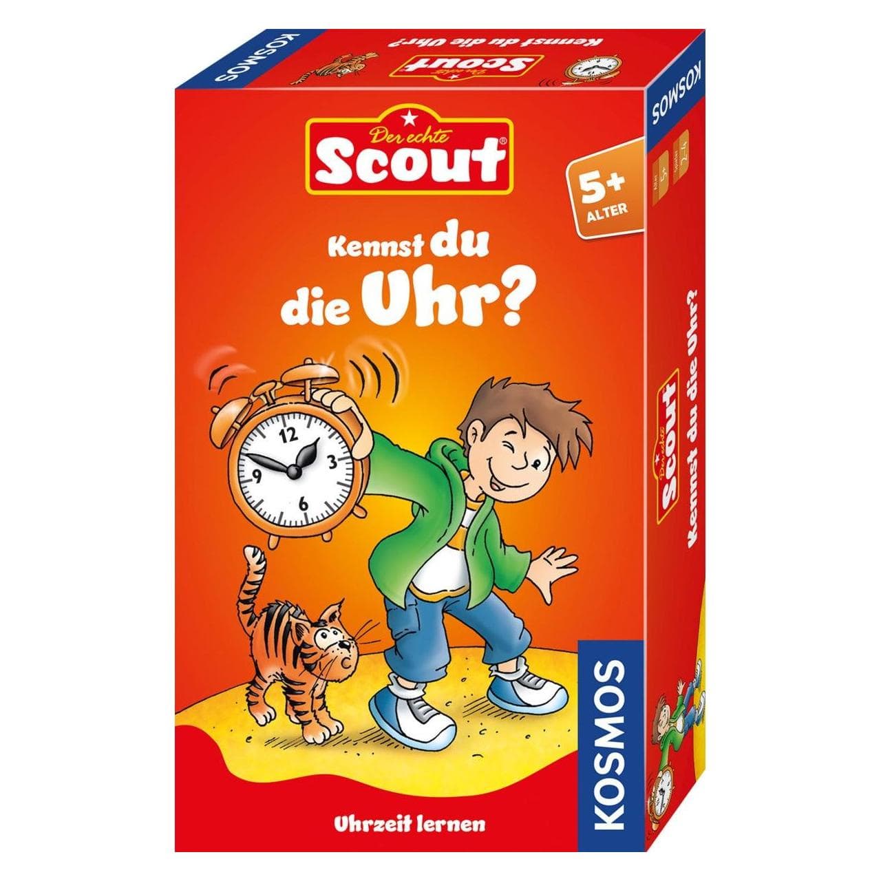 Kosmos Der echte Scout Kennst du die Uhr? (Deutsch, 1 - 4 Spieler)