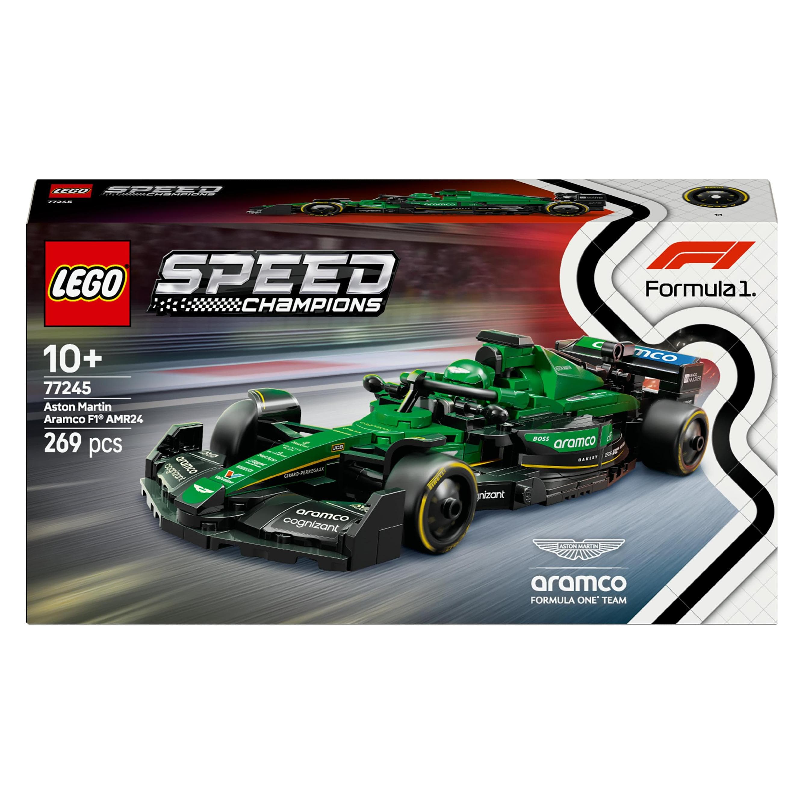 LEGO Aston Martin Aramco F1 AMR24 Rennauto (LEGO Speed Champions)