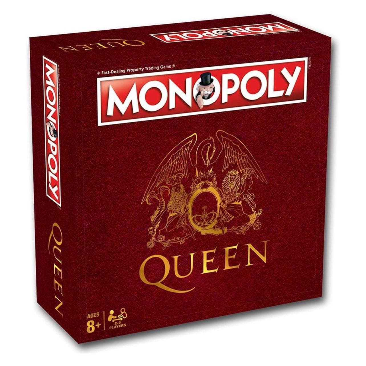 Winning Moves Monopoly Queen (Rockgruppe) englisch (Englisch, 2 - 8 Spieler)