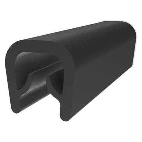 RS PRO, Türöffner + Türschliesser, EPDM Gista Edge Protector 14.9 x 14.8mm