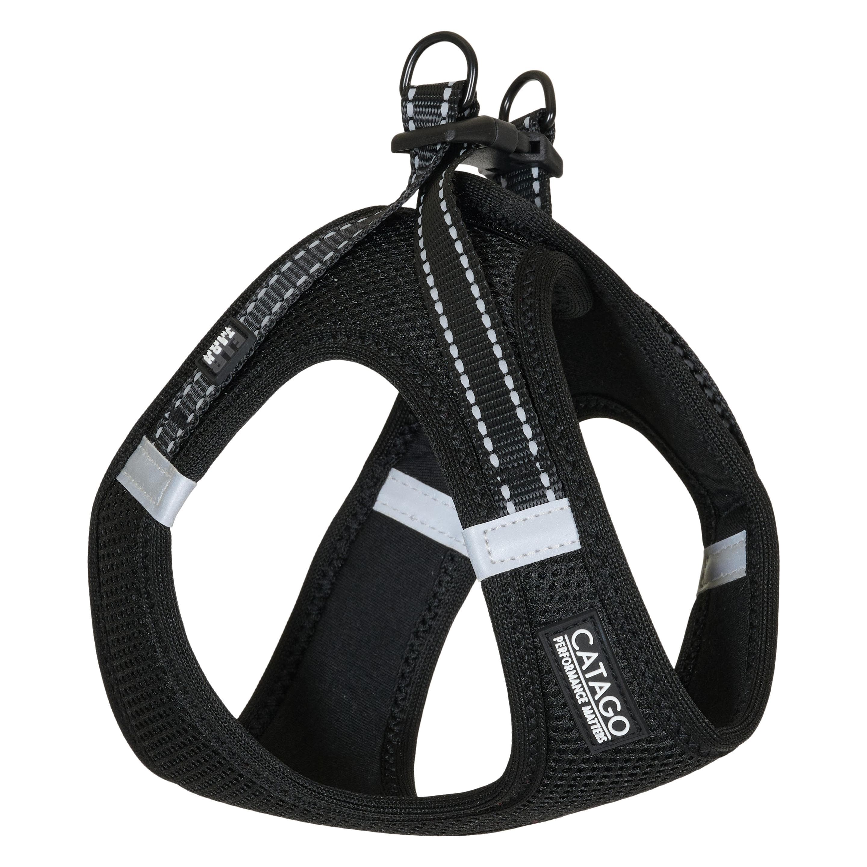 Catago FIR-TECH step in harness for dog (L, Hund, Allgemein), Halsband + Leine