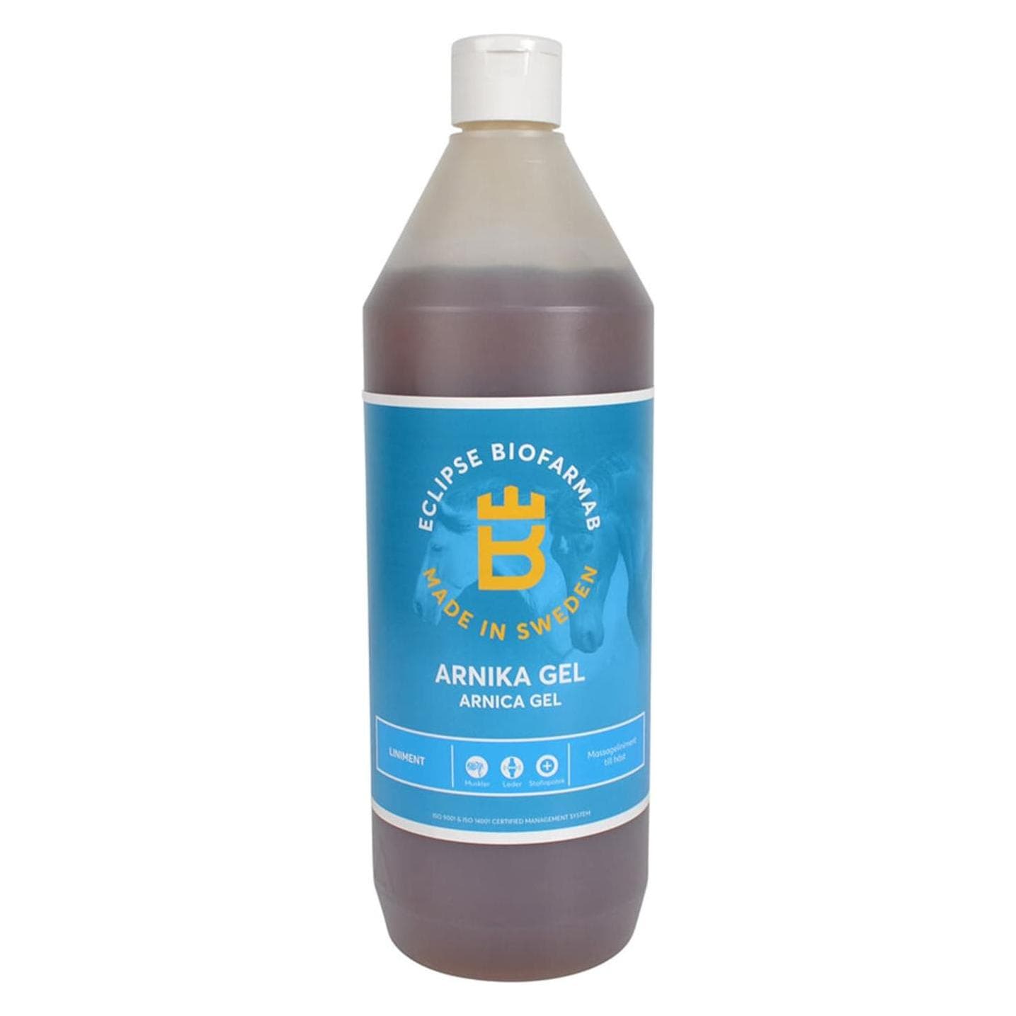 Eclipse Biofarmab Biofarmab - Arnika Liniment Gel - 1L (Pferd), Tierhygiene