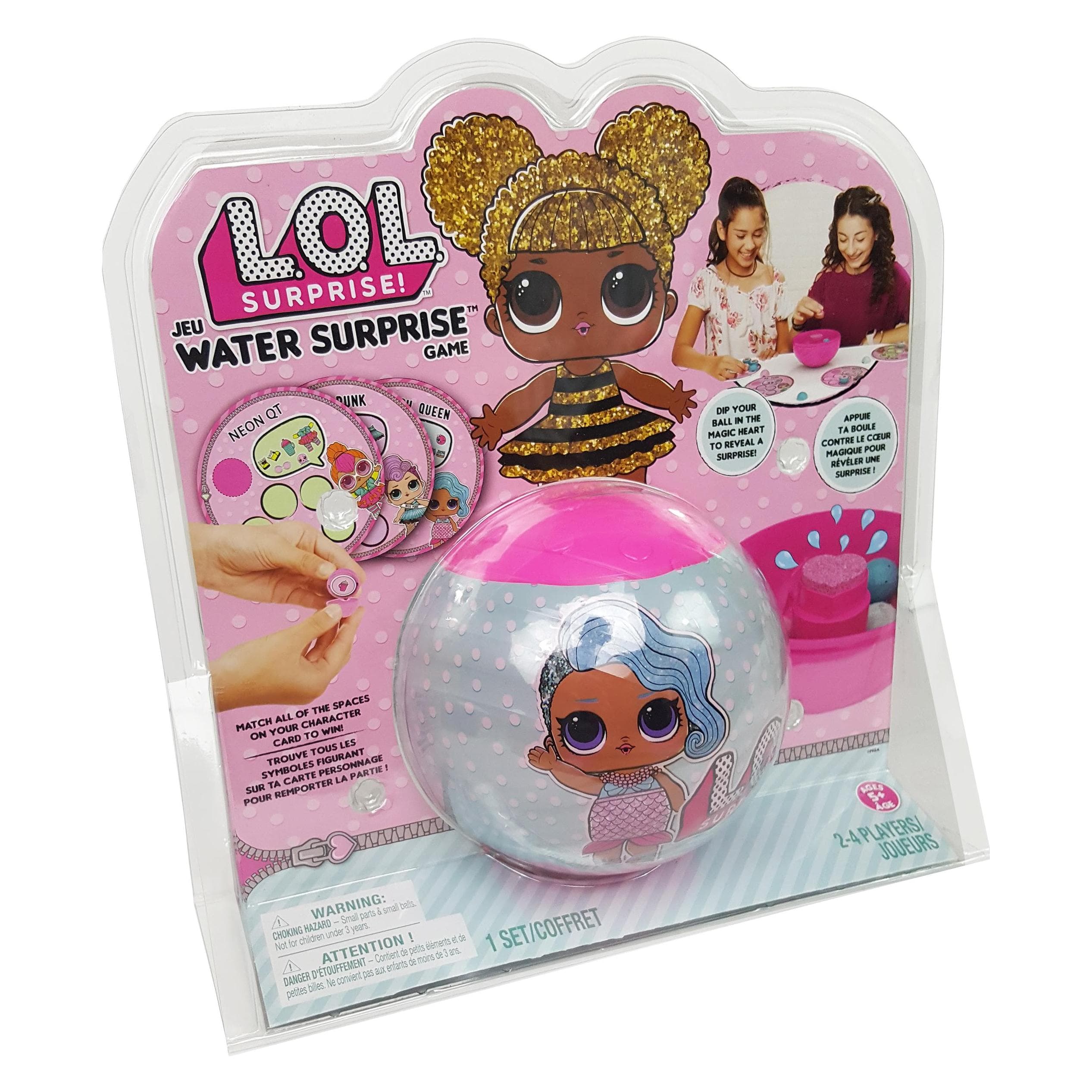 Spin Master L.O.L. Water Surprise Game (Englisch, 2 - 4 Spieler)
