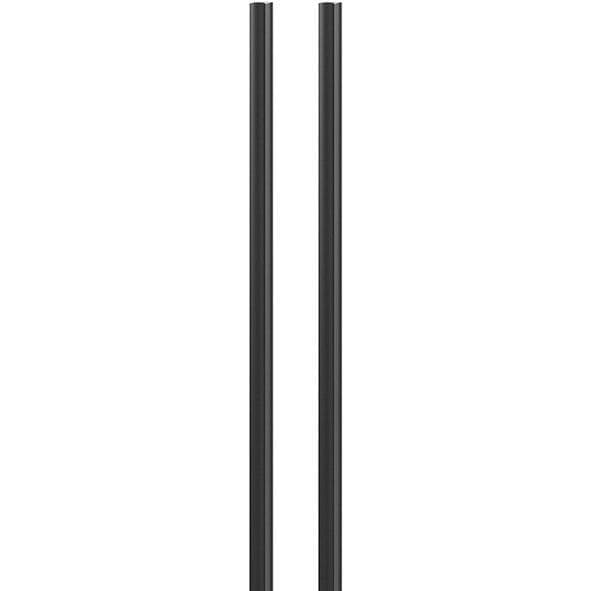 Peka Metall, Profil + Stange, Abdeckprofil zu Pecasa Wandprofil