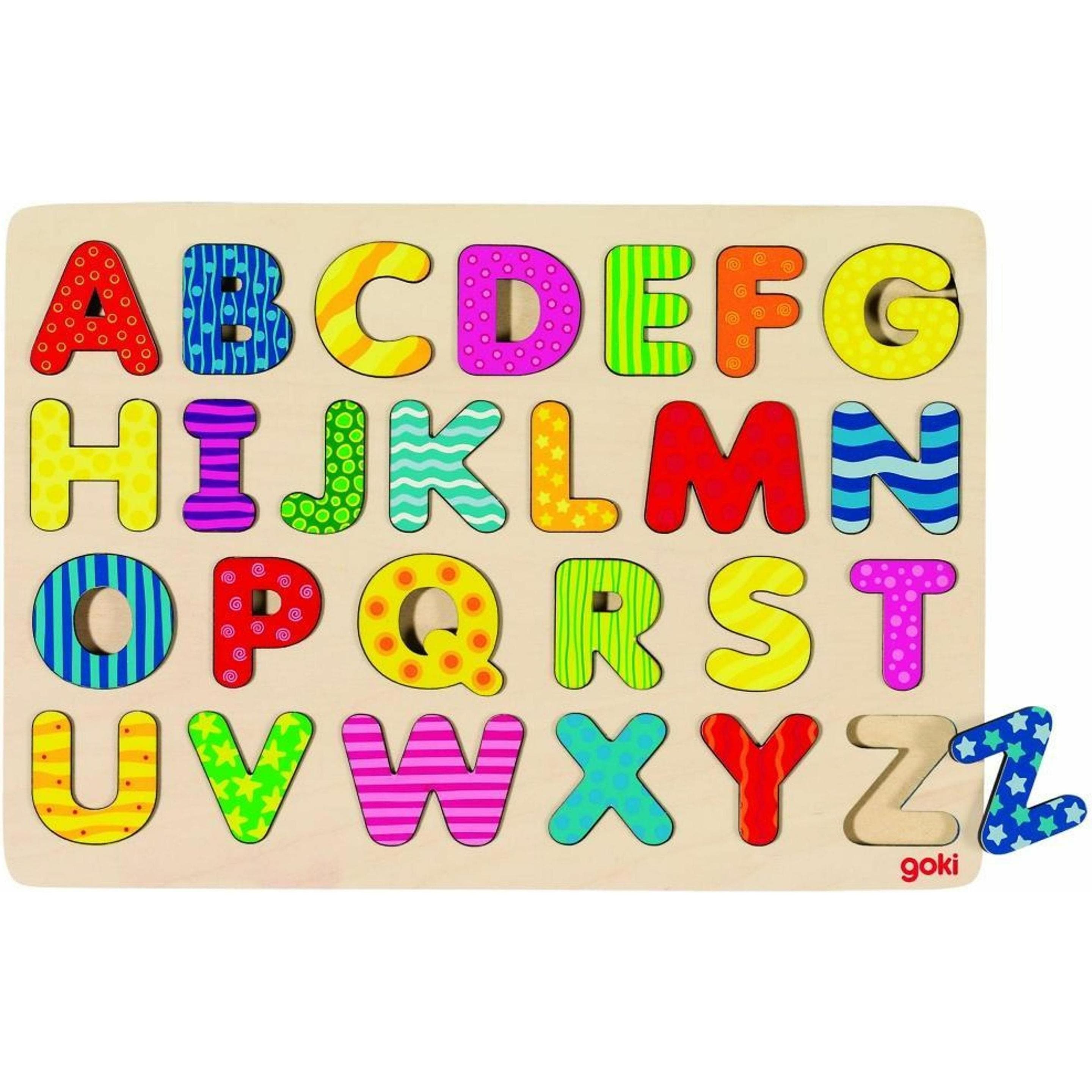 Goki Alphabetpuzzle (26 Teile)